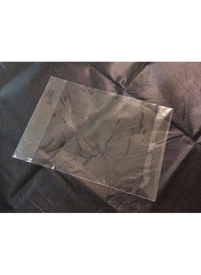 UNIQUEPACKING 100 Pcs 8 7/8 X 5 15/16 A2+ (J) Card Size Cello/Cellophane Jackets - Image 2