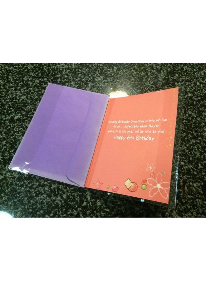 UNIQUEPACKING 100 Pcs 8 7/8 X 5 15/16 A2+ (J) Card Size Cello/Cellophane Jackets - Image 3