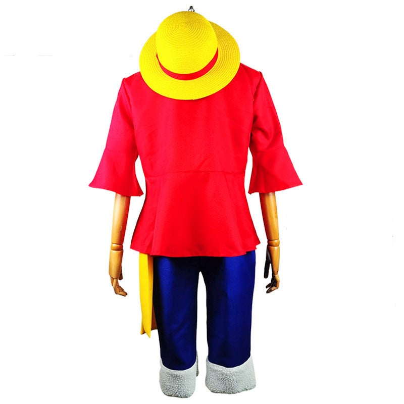 One Piece Nika Lufei Cos Clothing Two Years Later, Second Generation Voyage King Cosplay Lufei Clothing Spot - Image 4