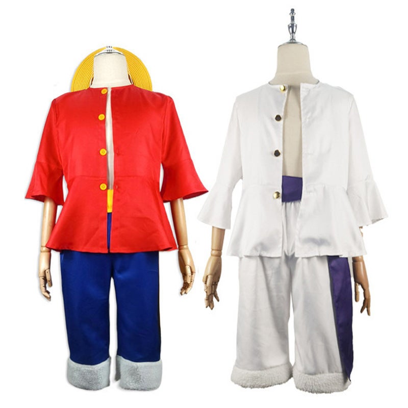 One Piece Nika Lufei Cos Clothing Two Years Later, Second Generation Voyage King Cosplay Lufei Clothing Spot - Image 2