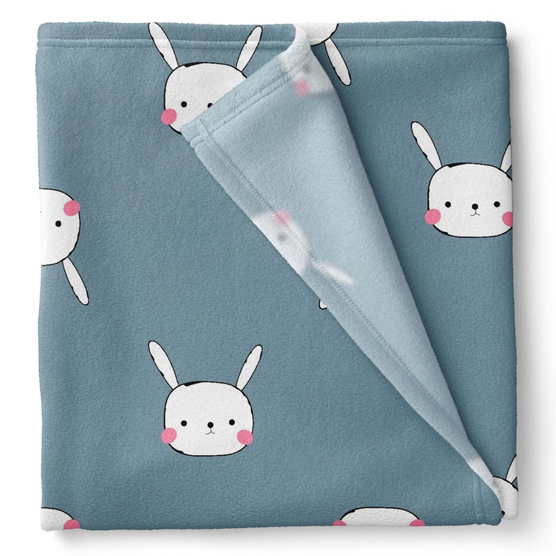 1ST STEP All Season Baby Blanket (Rabbit, 70 X 100 cms) - Image 5