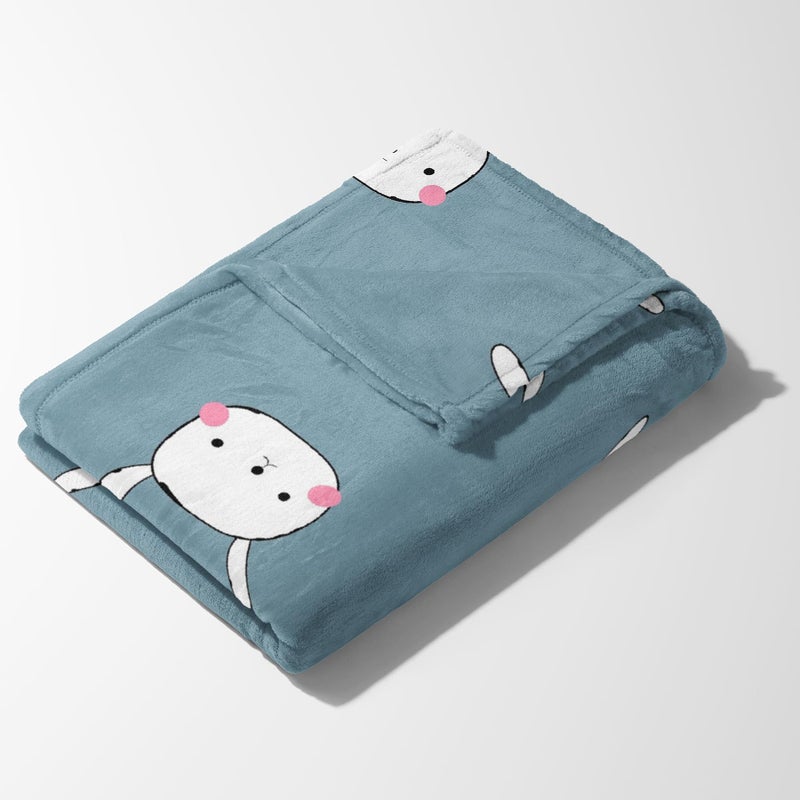 1ST STEP All Season Baby Blanket (Rabbit, 70 X 100 cms) - Image 3