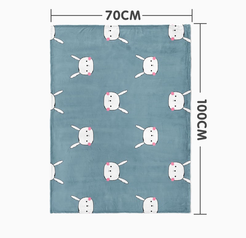 1ST STEP All Season Baby Blanket (Rabbit, 70 X 100 cms) - Image 2