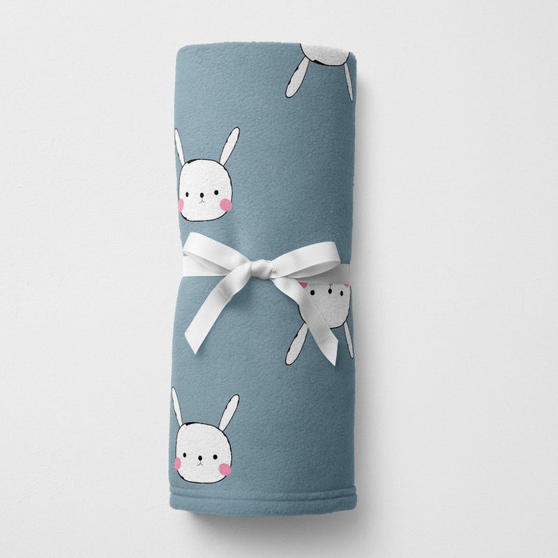 1ST STEP All Season Baby Blanket (Rabbit, 70 X 100 cms) - Image 4