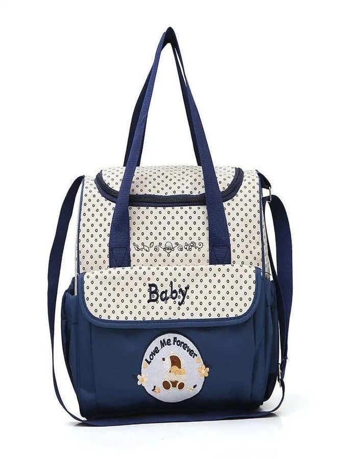 SHOPECOM Women Diaper Storage Bag for Travel Waterproof Portable Reusable Washable Cloth Baby Diaper Mini Bag Small Capacity Diaper Handbag Baby Travel Bag Nappy Changing Baby Diaper Tote Bag - Image 2