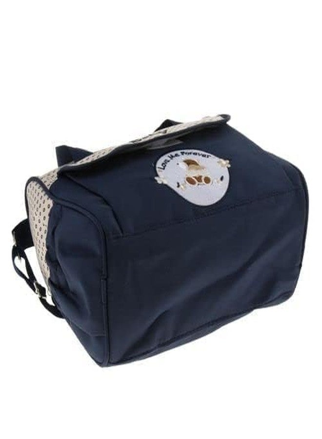 SHOPECOM Women Diaper Storage Bag for Travel Waterproof Portable Reusable Washable Cloth Baby Diaper Mini Bag Small Capacity Diaper Handbag Baby Travel Bag Nappy Changing Baby Diaper Tote Bag - Image 4