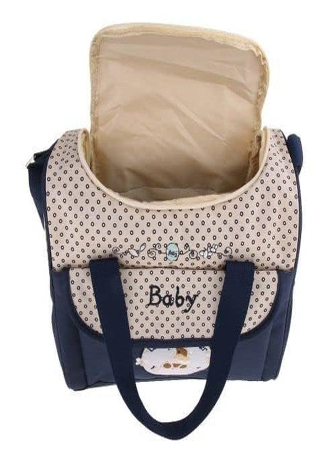 SHOPECOM Women Diaper Storage Bag for Travel Waterproof Portable Reusable Washable Cloth Baby Diaper Mini Bag Small Capacity Diaper Handbag Baby Travel Bag Nappy Changing Baby Diaper Tote Bag - Image 3