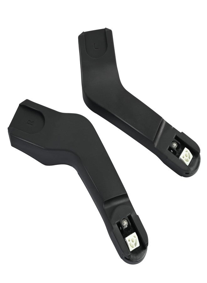 AQBB Butterfly Car Seats Adapter,Butterfly Adapter Infant Stroller Accessory Compatible with Nuna Pipa Lite Rx and Cybex Aton M and Maxi COSI Pebble 360 - Image 1