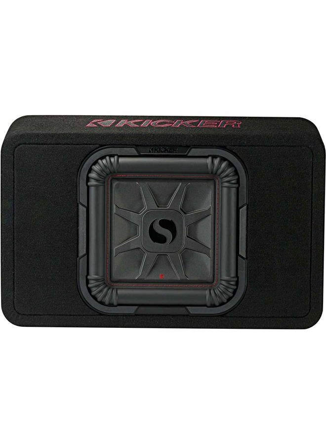 Kicker كيكر 46TL7T102 TL7T 10" (25سم) سولو-باريك سوبووفر في حاوية رفيعة الملف الشخصي، 2-أوم، 500 واط - Image 3