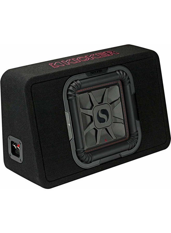 Kicker كيكر 46TL7T102 TL7T 10" (25سم) سولو-باريك سوبووفر في حاوية رفيعة الملف الشخصي، 2-أوم، 500 واط - Image 1