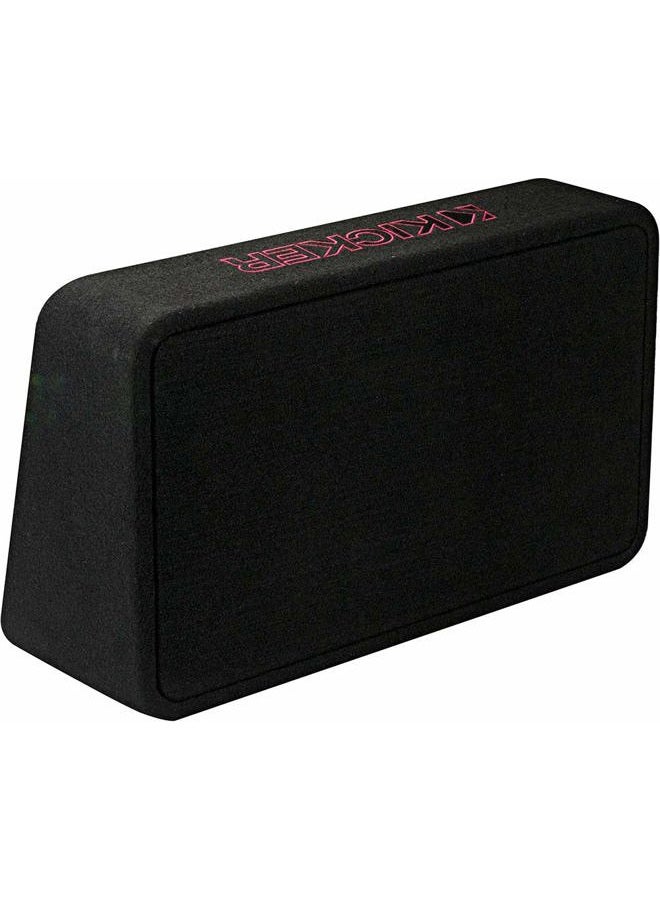 Kicker كيكر 46TL7T102 TL7T 10" (25سم) سولو-باريك سوبووفر في حاوية رفيعة الملف الشخصي، 2-أوم، 500 واط - Image 5