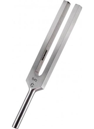 Tray Tuning Fork 512 Hz 