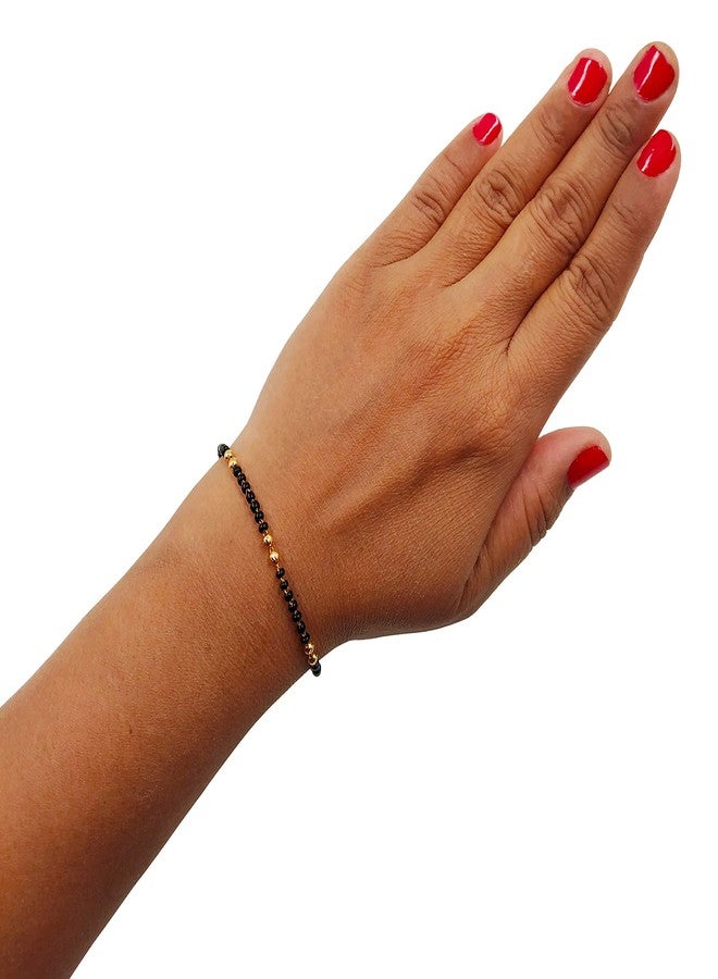 JHB Artificial Bead Bracelet Latest Trend hand Bracelet For Women's - Image 5