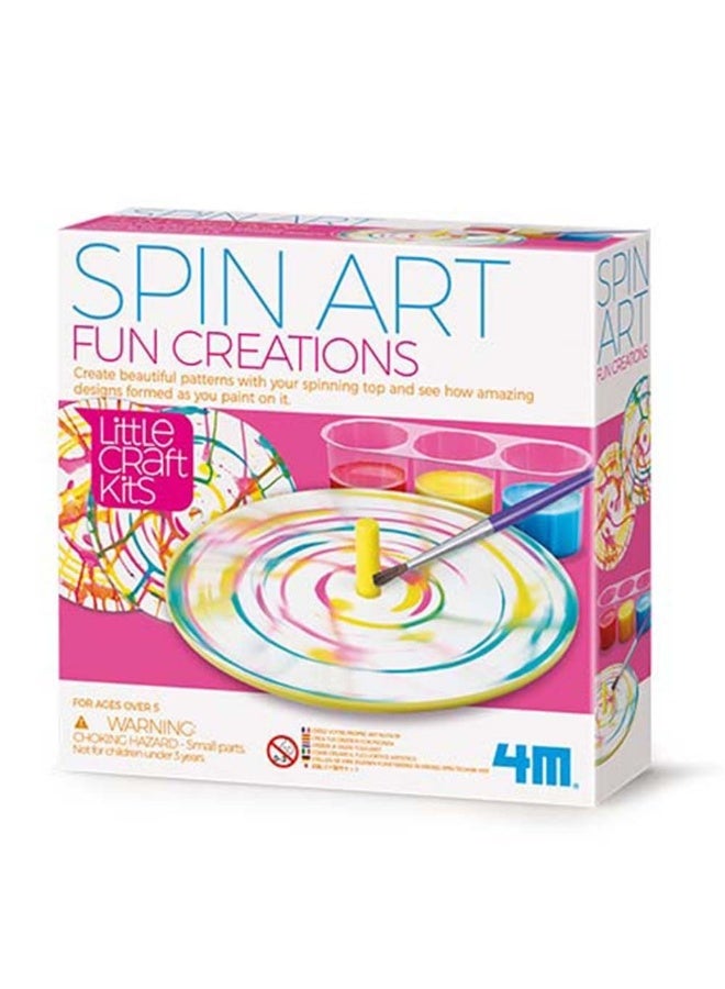 4m مجموعة الحرف الصغيرة 4M - فن الدوران والإبداعات الممتعة - Image 1