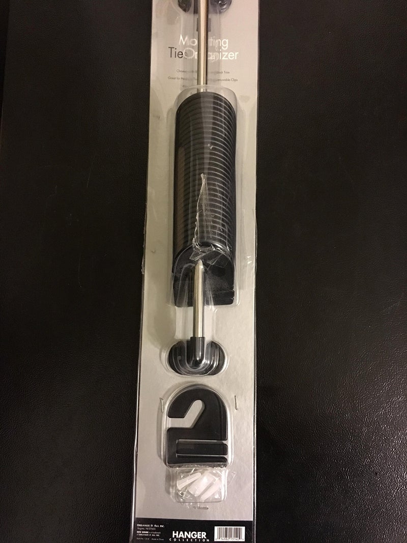 Organize It All Mounting Tie Organizer 1314W