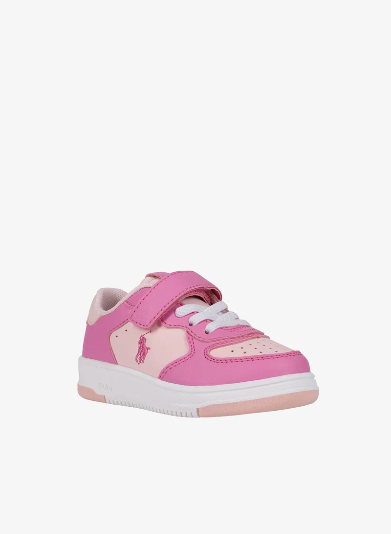 بولو رالف لورين أحذية كاجوال شبابية برباط