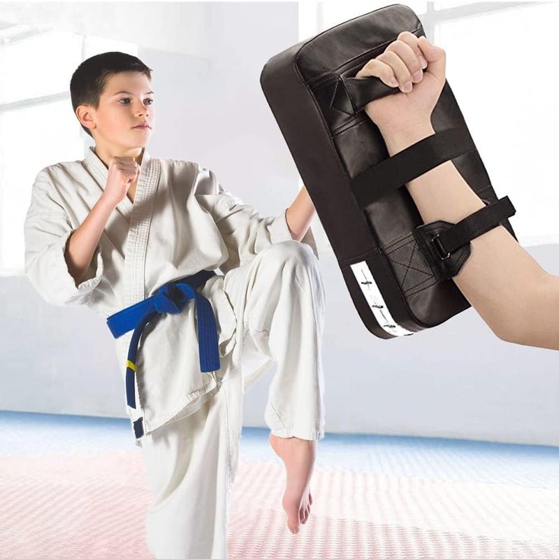 LuiceABC One Karate Taekwondo Boxing Kick Punch Adjustable Soft Shield Durable Training Pad for Boxing, Training and Protecting Your Palm, Wrist and Decreasing The Shock - Image 2