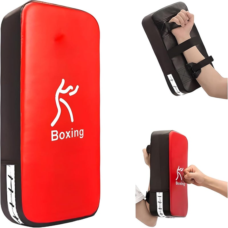 LuiceABC One Karate Taekwondo Boxing Kick Punch Adjustable Soft Shield Durable Training Pad for Boxing, Training and Protecting Your Palm, Wrist and Decreasing The Shock - Image 1