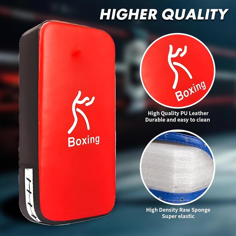 LuiceABC One Karate Taekwondo Boxing Kick Punch Adjustable Soft Shield Durable Training Pad for Boxing, Training and Protecting Your Palm, Wrist and Decreasing The Shock - Image 5