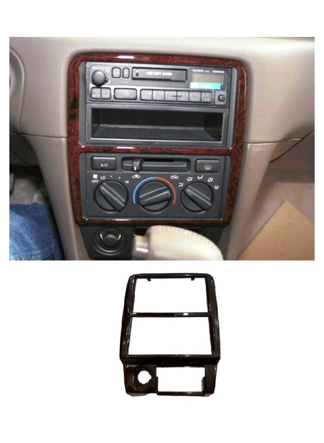 Generic Toyota Camry 1998 1999 2000 2001 2002 Wooden Registration Decoration 