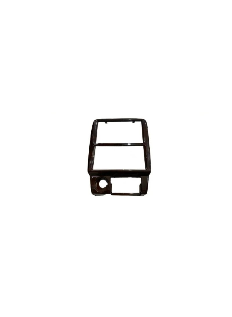 Wooden Stereo Panel Trim for Toyota Camry 1998–2002 Interior Dashboard Decoration High Quality Finish Styling Accessory - Image 2