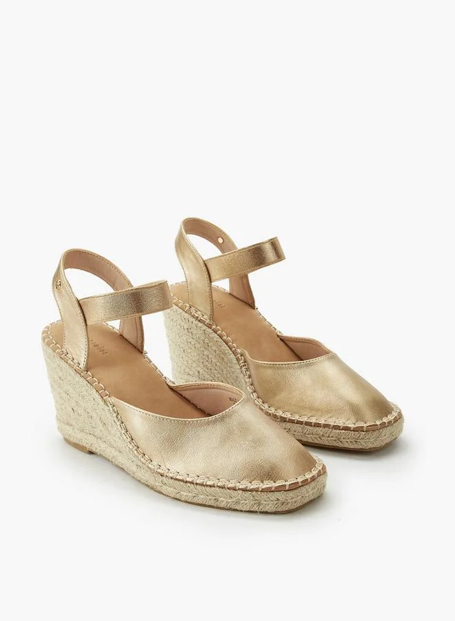 ببرمنة Women Wedge Heel Espadrilles