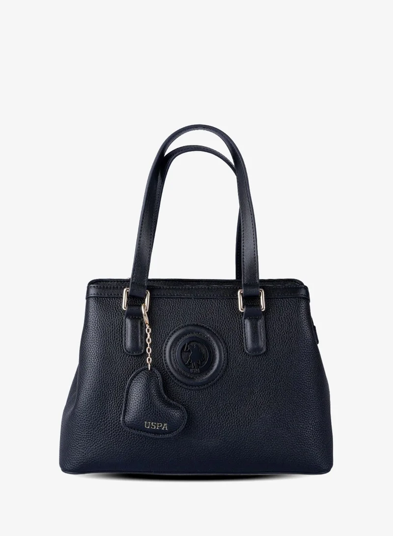 U.S. Polo Assn. Women's Shoulder Bag, Ladies Bag Crossbody Bag & Handbag for Ladies Travel Bag for Girls Black