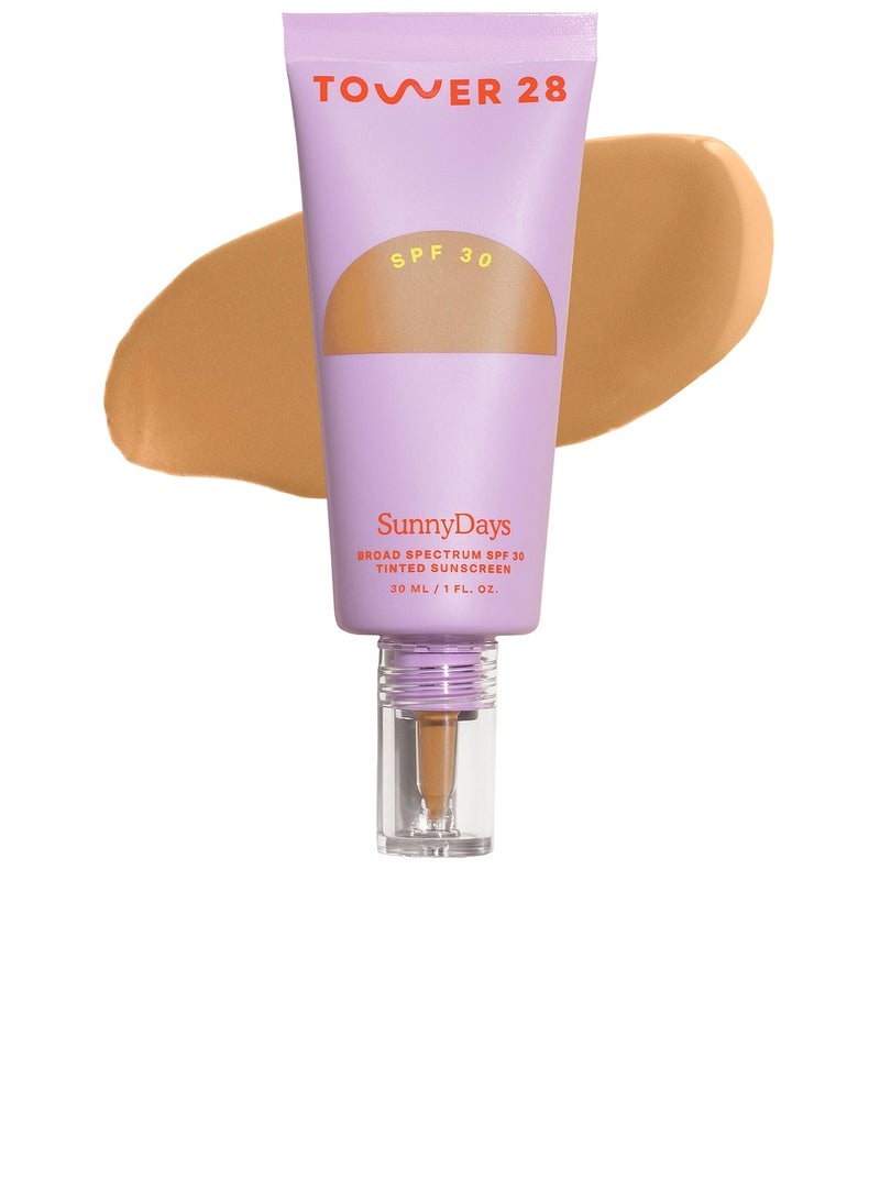 تاور 28 صني ديز كريم أساسي مع واقي شمس 30 مل _30 بي سي إتش - Image 1