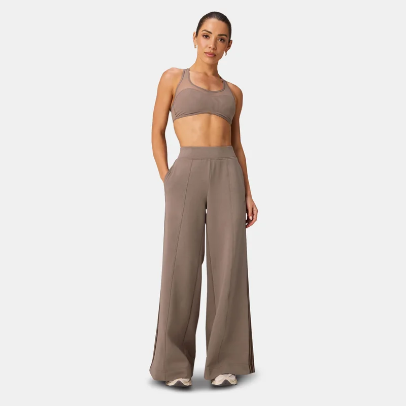 Fabletics Brown Women's Essential Medium Impact Sports Bra for Women | Best Price UAE