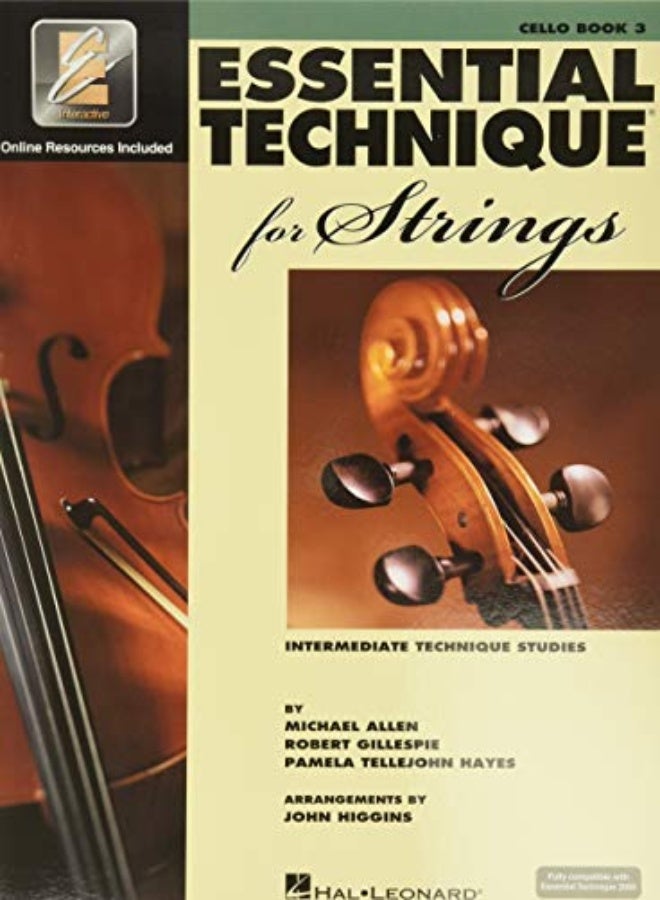 Essential Technique For Strings Essential Elements Book 3 by Allen, Michael - Gillespie, Robert - Hayes, Pamela Tellejohn Paperback