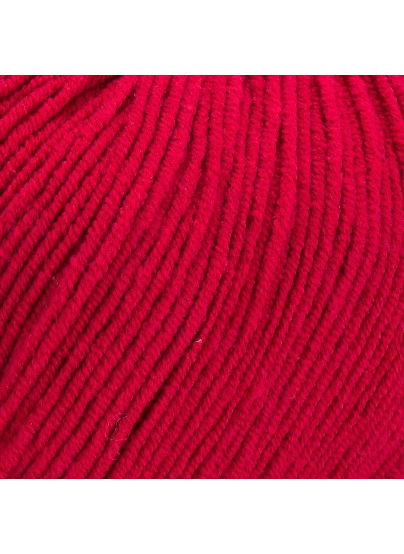YarnArt - Jeans 51 / Red - Image 1