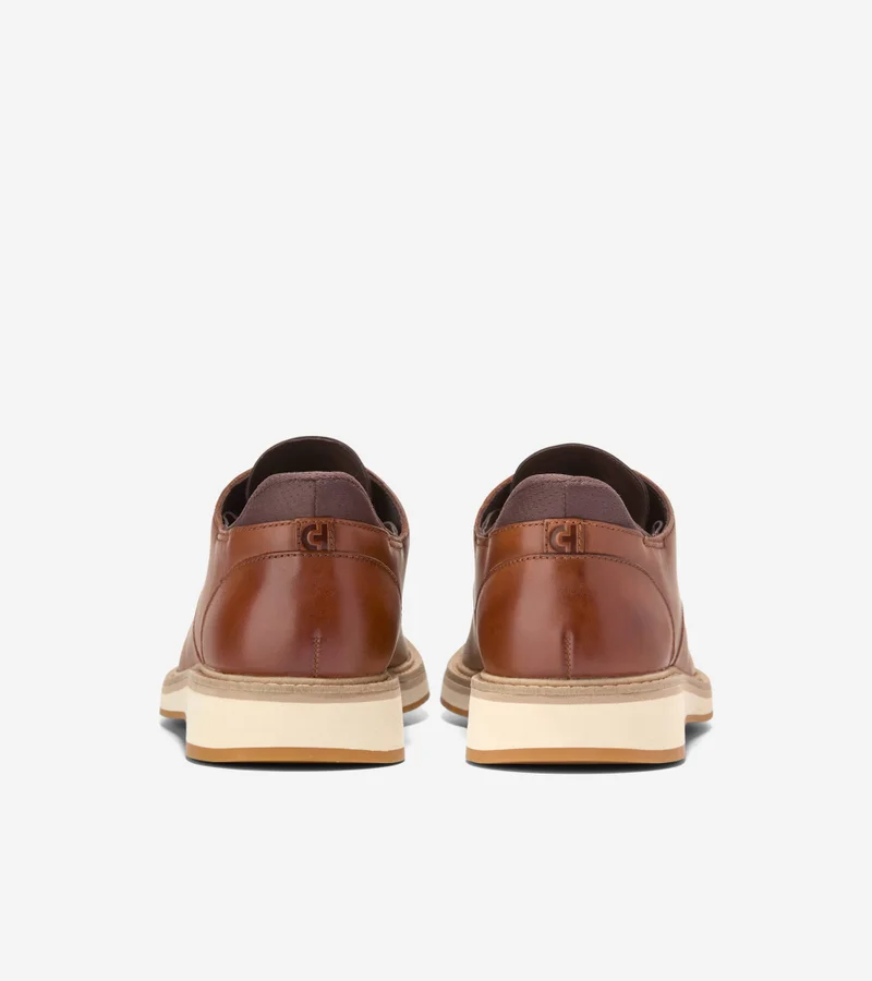 Cole Haan  Men's Mansfield Grand Plain Toe Quick-On Oxfords for Men | Best Price UAE