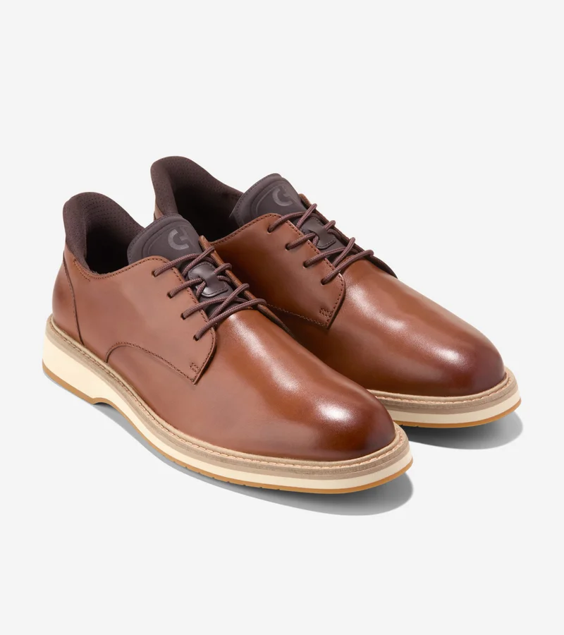 Cole Haan  Men's Mansfield Grand Plain Toe Quick-On Oxfords for Men | Best Price UAE