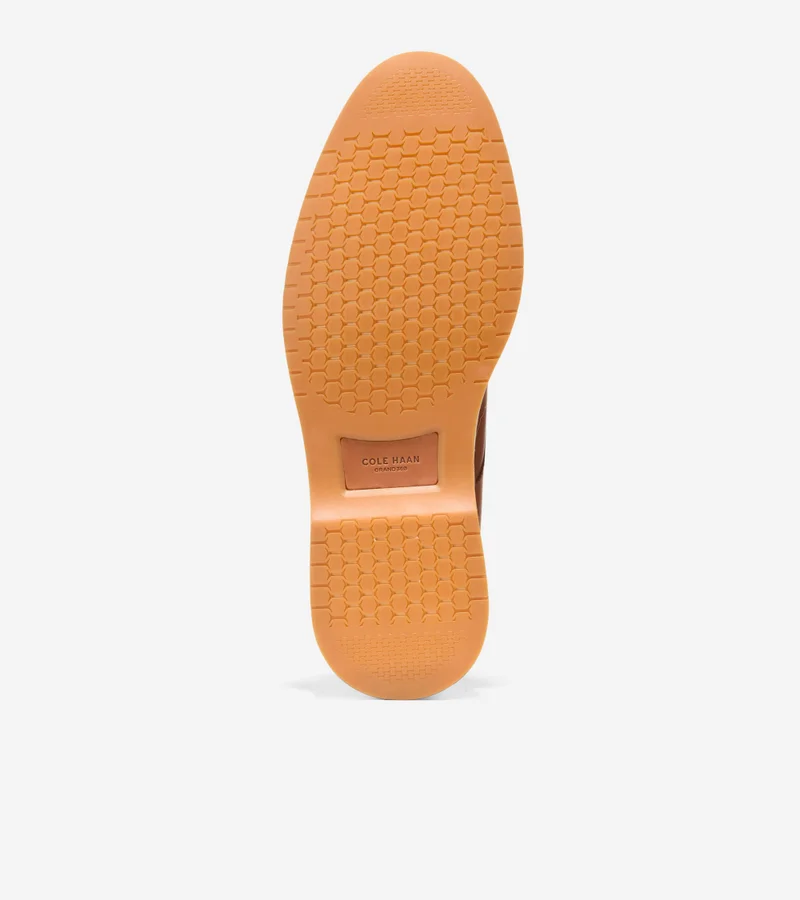 Cole Haan  Men's Mansfield Grand Plain Toe Quick-On Oxfords for Men | Best Price UAE
