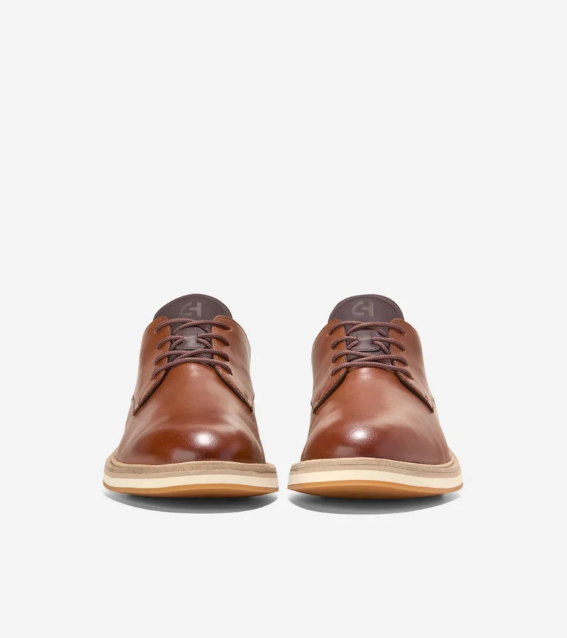 Cole Haan Men's Mansfield Grand Plain Toe Quick-On Oxfords