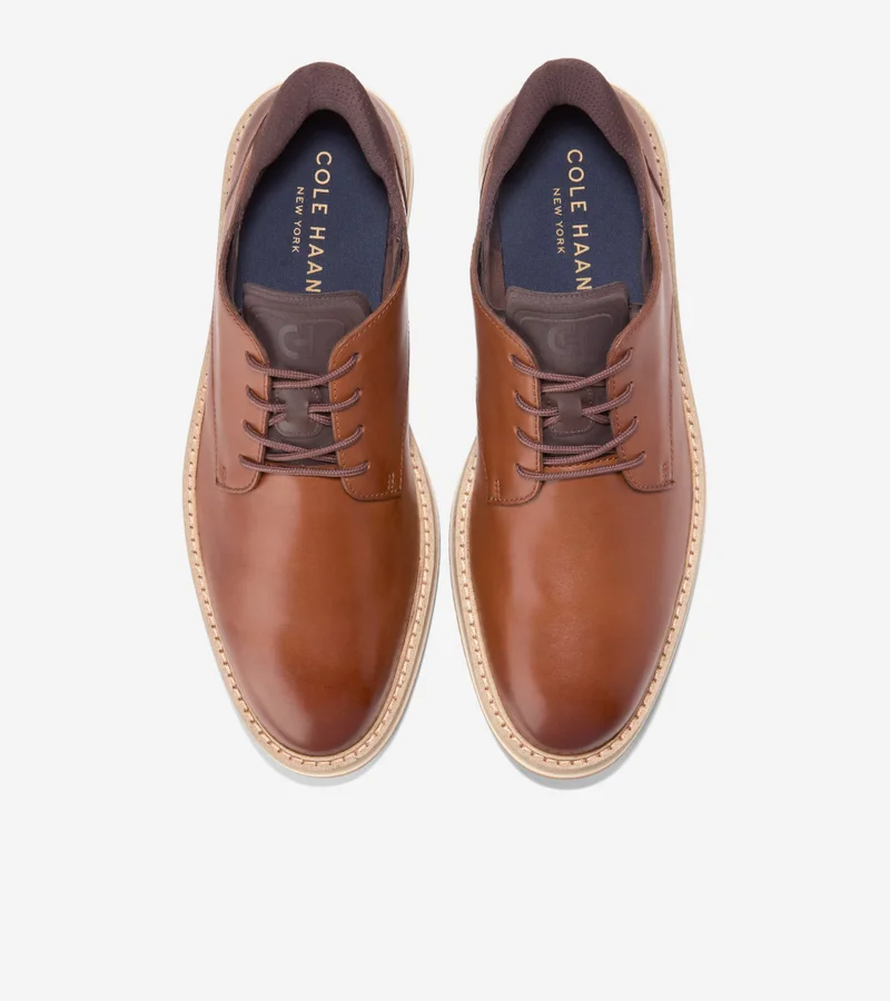 Cole Haan  Men's Mansfield Grand Plain Toe Quick-On Oxfords for Men | Best Price UAE