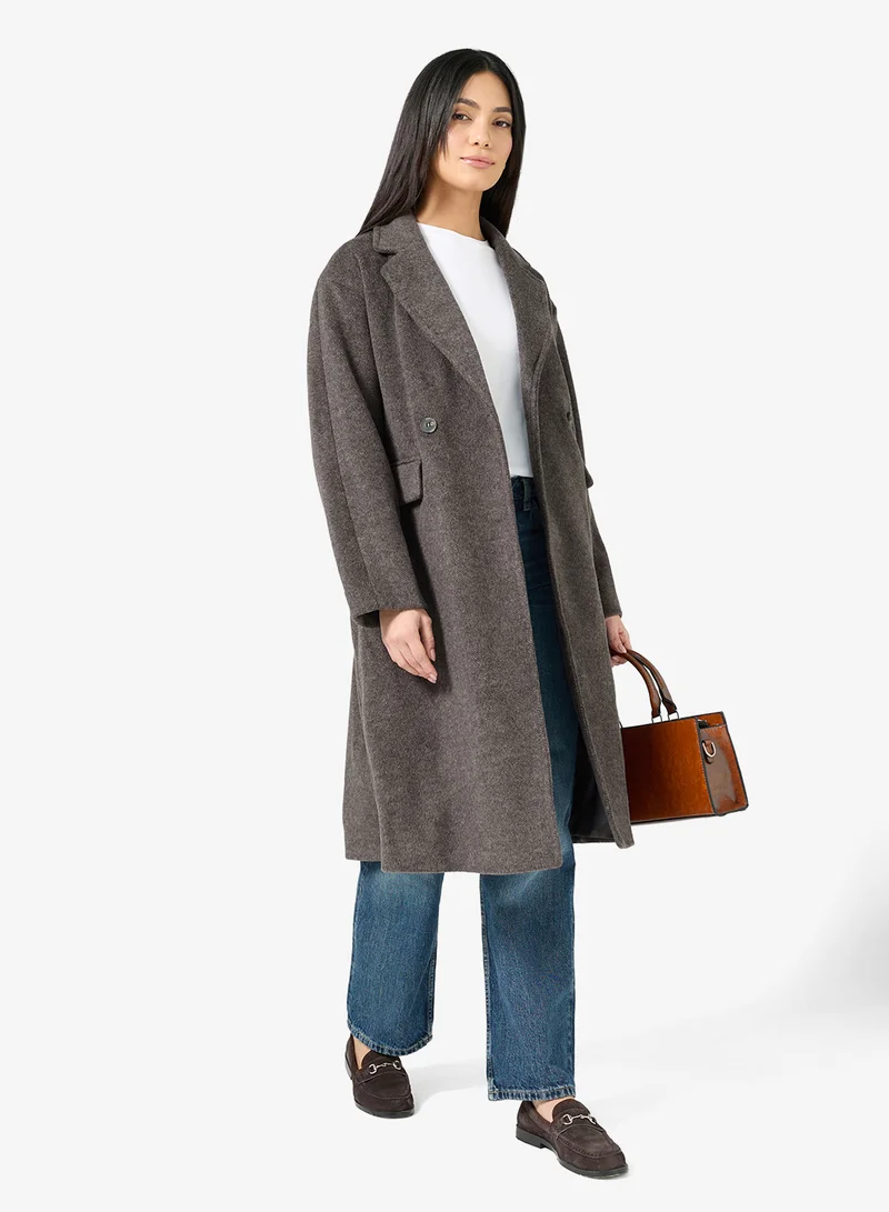 فيرو مودا فلمليليا معطف طويل