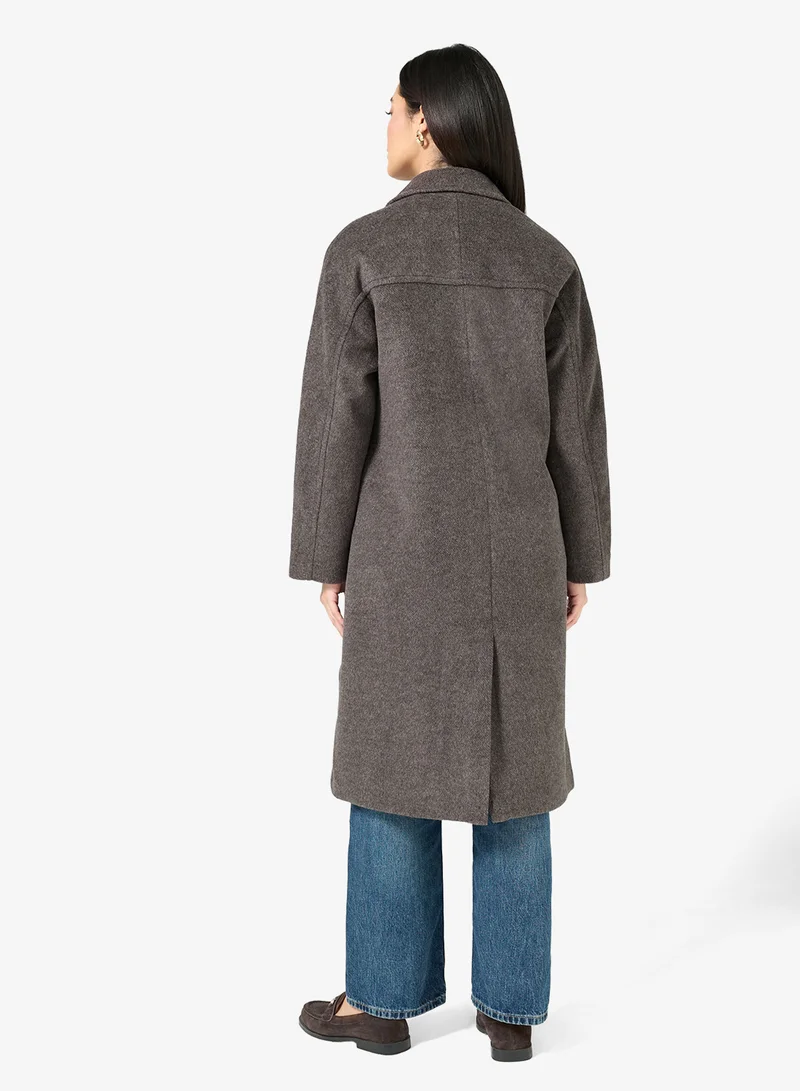 VERO MODA Vmlelea Long Coat