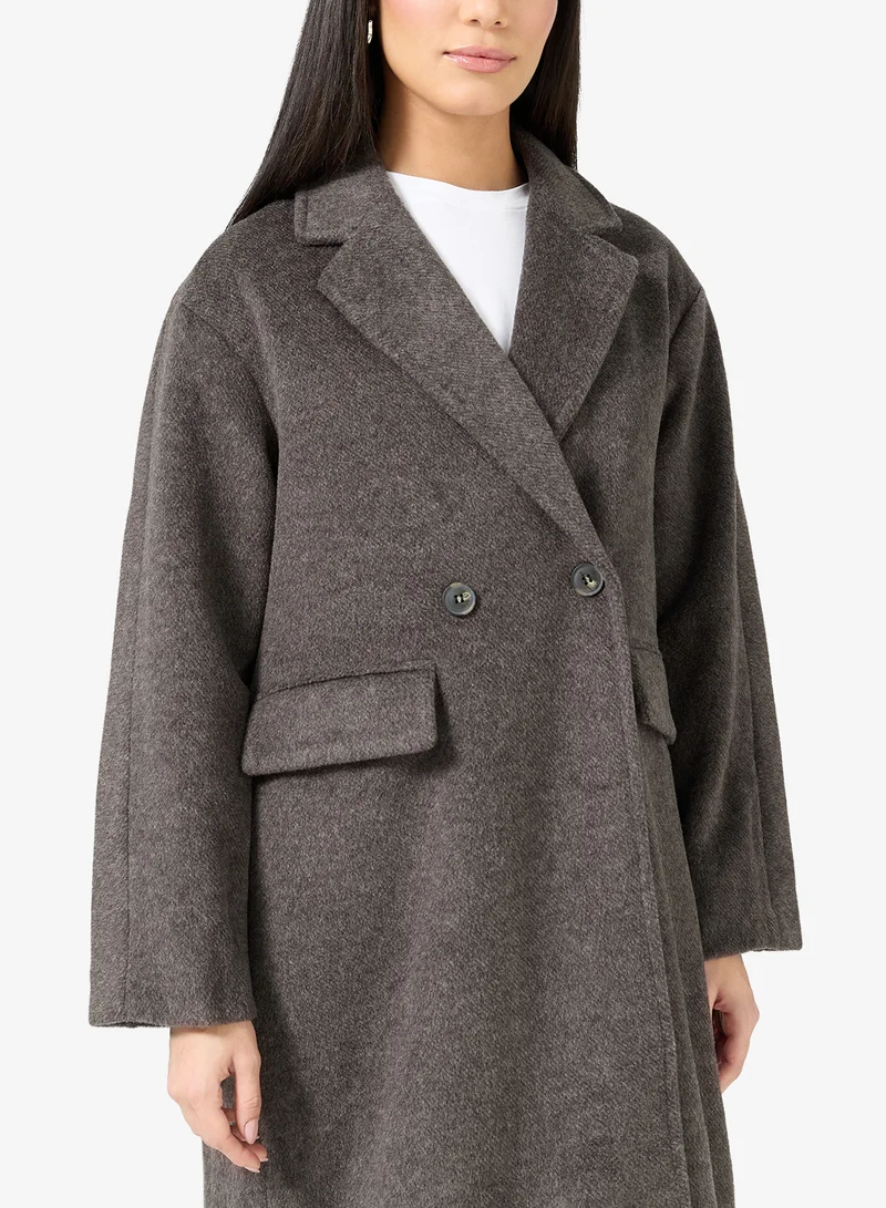 فيرو مودا فلمليليا معطف طويل