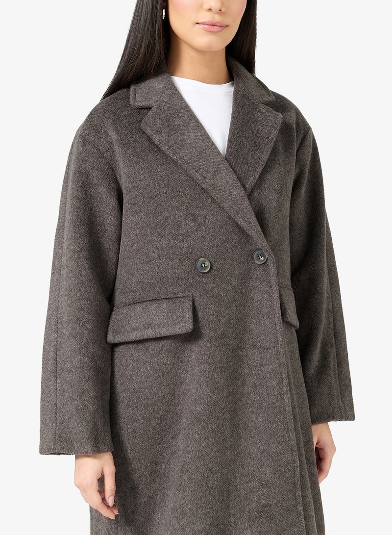 فيرو مودا فلمليليا معطف طويل - Image 3