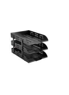 DELUX FOLDING FILE TRAY A4 (3LAYER)  - Image 3