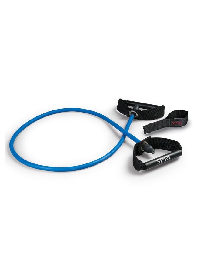 SPRI Xertube Resistance Bands with Handles – All Exercise Cords Sold Separately with Home Gym Workout Fitness Door Anchor Attachment Option - Image 1