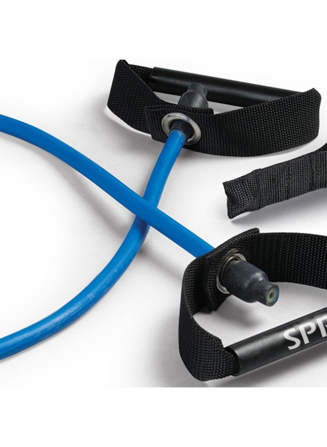 SPRI Xertube Resistance Bands with Handles – All Exercise Cords Sold Separately with Home Gym Workout Fitness Door Anchor Attachment Option - Image 2