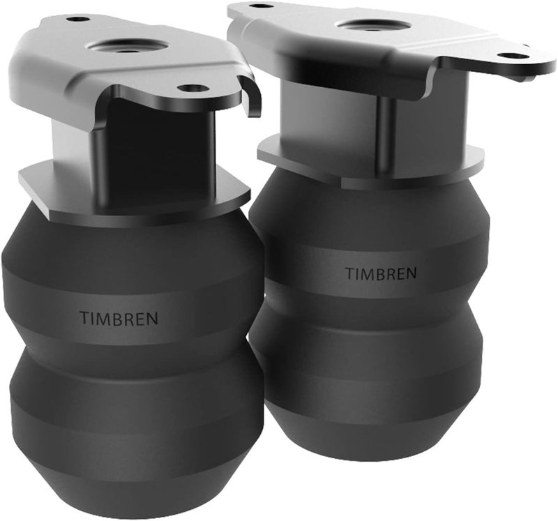 Timbren FRTT350J SES Severe Service Rear Suspension Enhancement System 8000 lb Load Support for Truck Campers TopHeavy Loads Reduces Sag Sway Roll ZeroMaintenance Easy DIY Install - Image 2