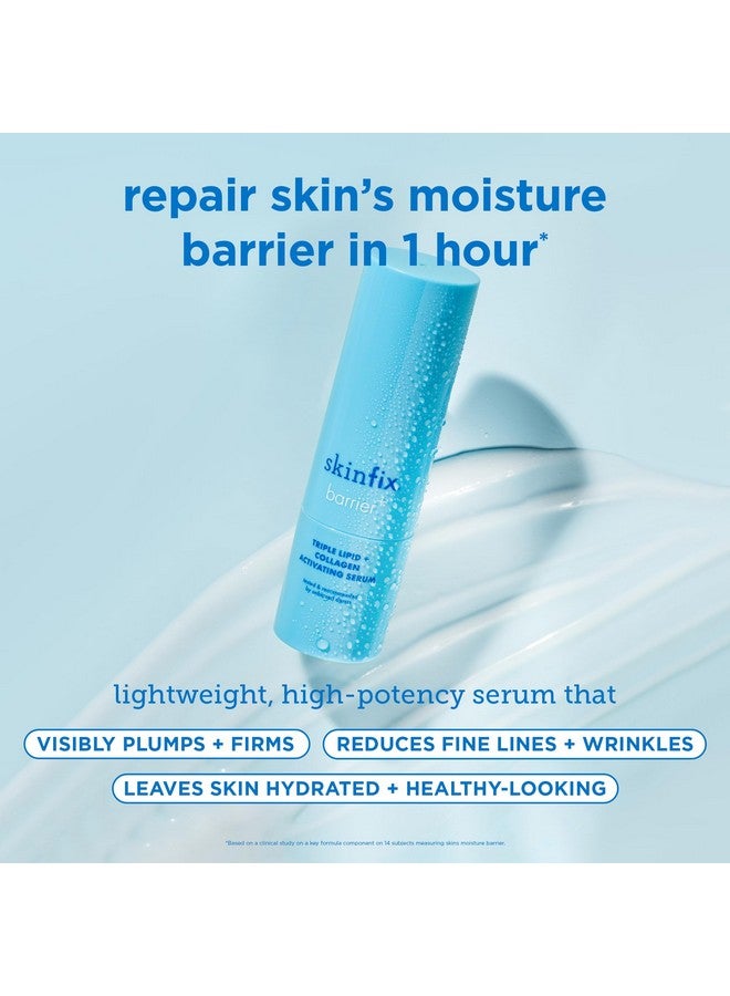 Skinfix Barrier+ Triple Lipid + Collagen Activating Serum Featuring Patented* Antiaging Bl3™ Complex And 10 Potent Active Ingredients For Firmer Plumper And Smoother Skin 1 Oz  - Image 2