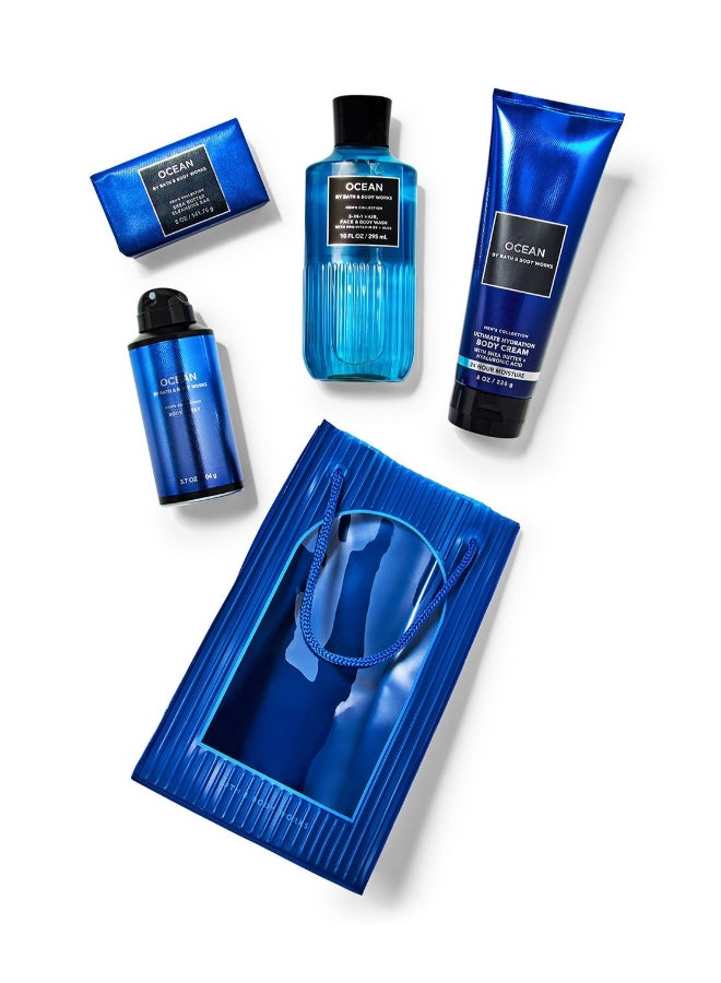 Bath & Body Works Ocean Gift Set