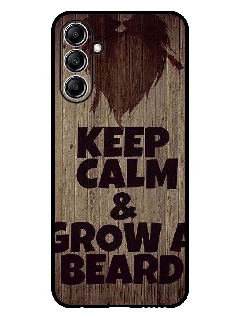 Theodor Protective Case Anti Scratch Shock Proof Bumper Cover For Samsung Galaxy M15 Keep Clam & Glow Bread - Image 1