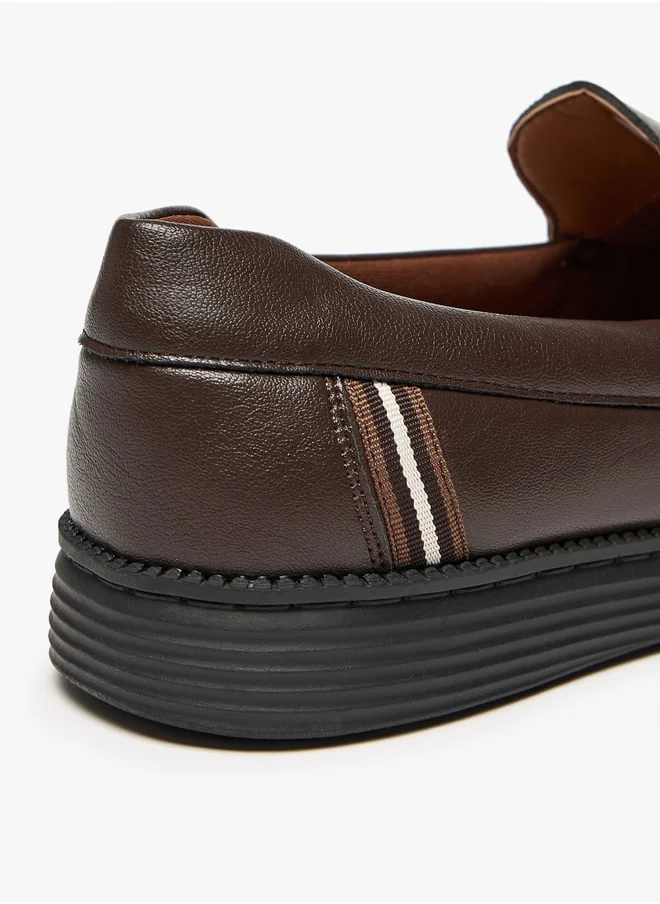 LBL by Shoexpress Solid Slip-On Loafers