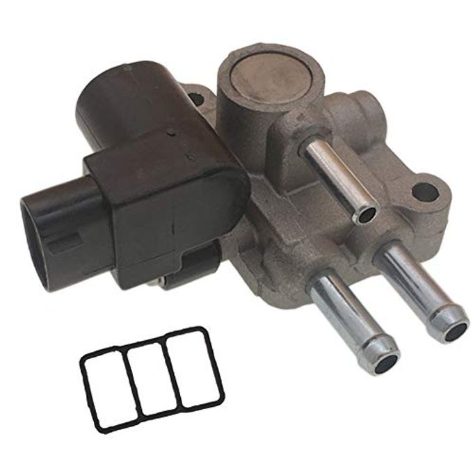 YCT IACV IAC Idle Air Control Valve 36460PAAL21 AC271 Fits Honda Accord 2.3L EX LX SE 1998-2002 With Gasket - Image 1