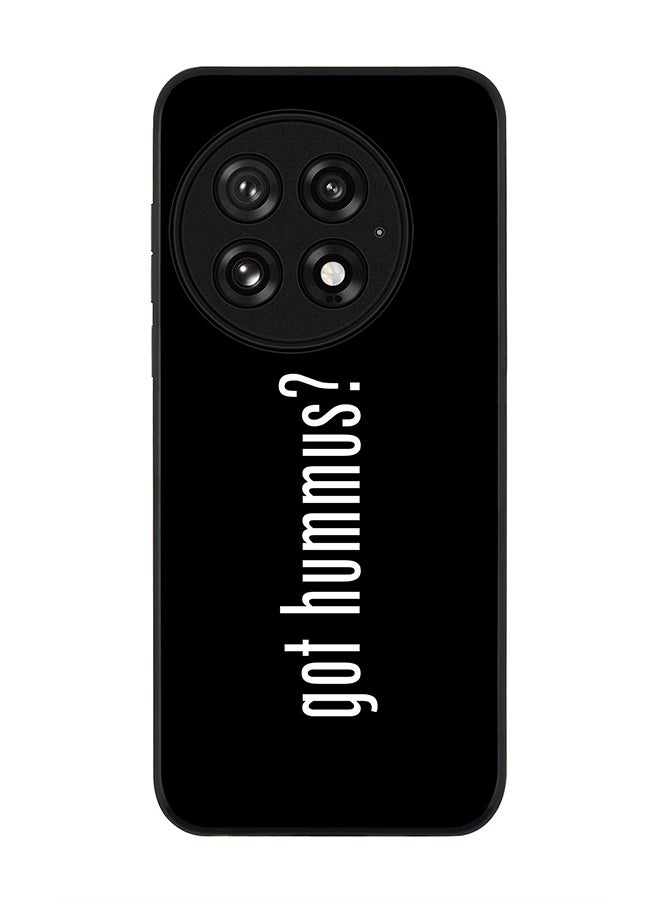 Stylizedd For OnePlus 13 5G Case,Slim fit Camera Protection, Shockproof Thin Phone cover  - Got Hummus?  - Image 1